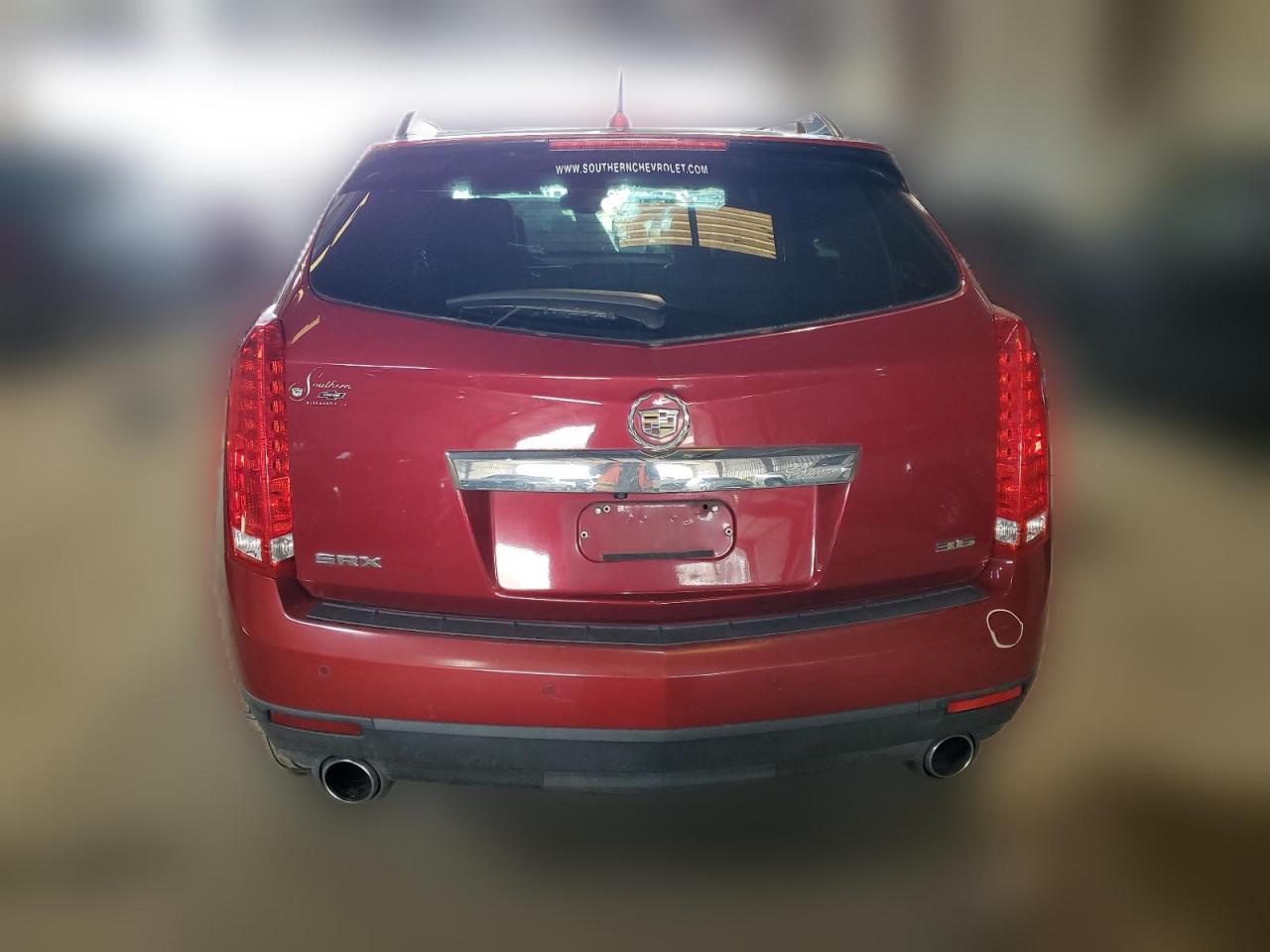 2012 Cadillac Srx Performance Collection VIN: 3GYFNBE35CS621395 Lot: 64262184