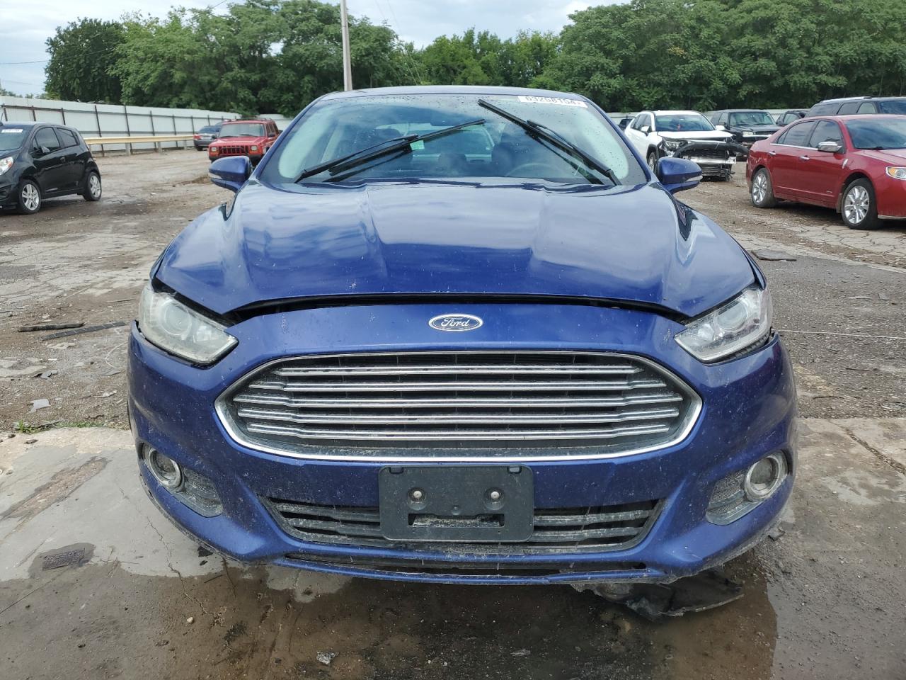 VIN 3FA6P0HR6DR196899 2013 FORD FUSION no.5