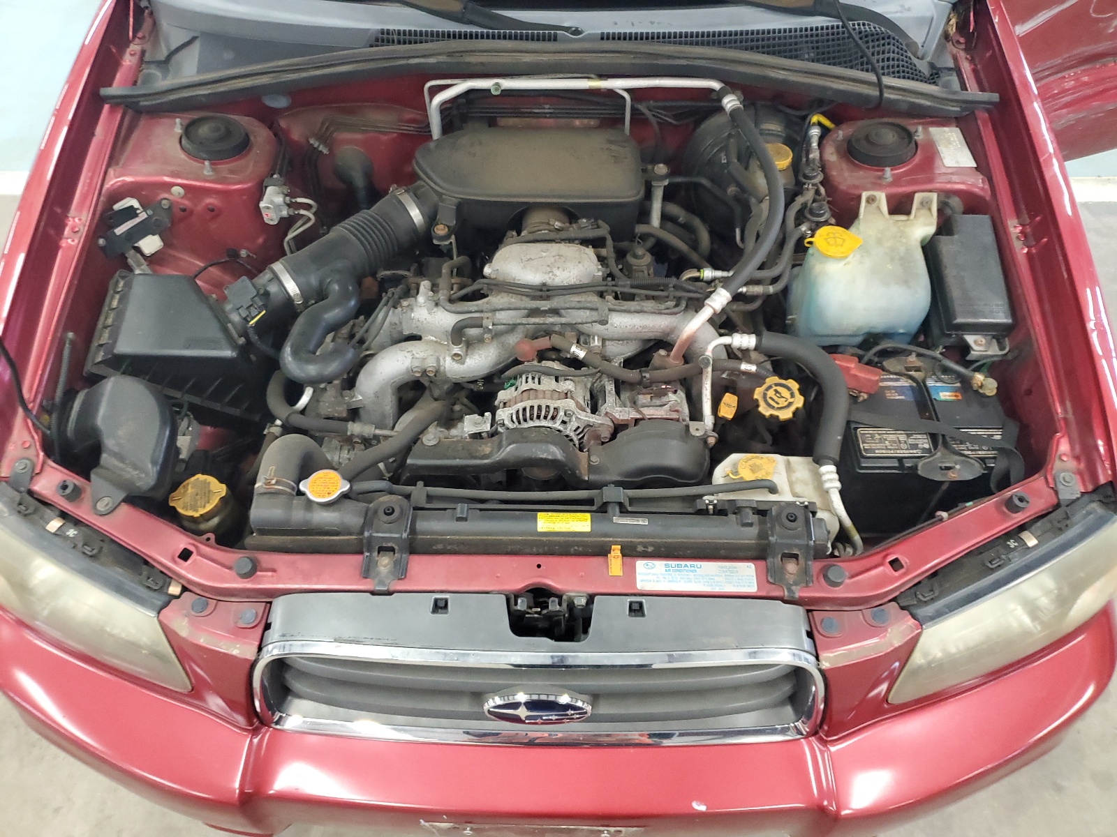 JF1SG65675H751552 2005 Subaru Forester 2.5Xs