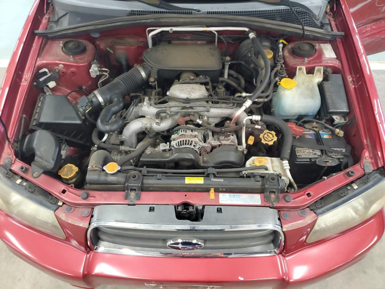 2005 Subaru Forester 2.5Xs VIN: JF1SG65675H751552 Lot: 64003044