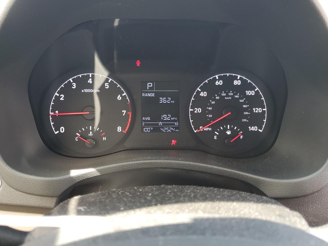 2019 Hyundai Accent Se VIN: 3KPC24A34KE065001 Lot: 64117834