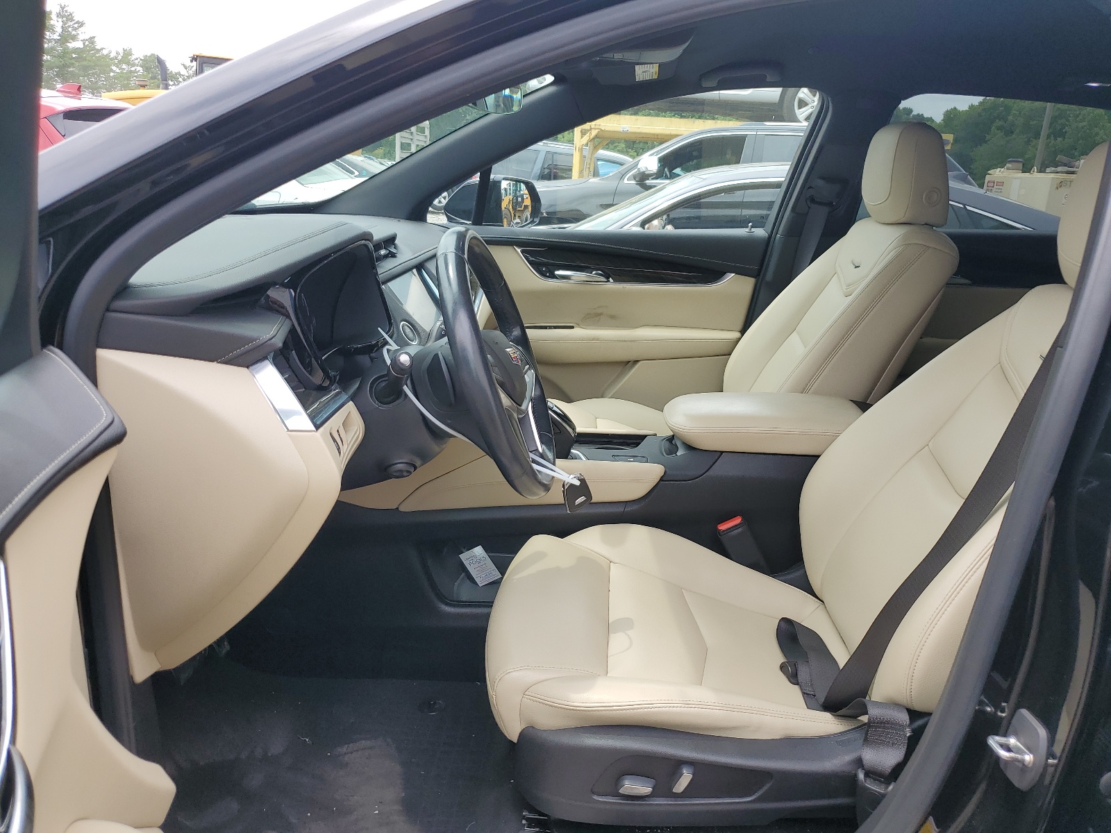 1GYKNARS6KZ197026 2019 Cadillac Xt5