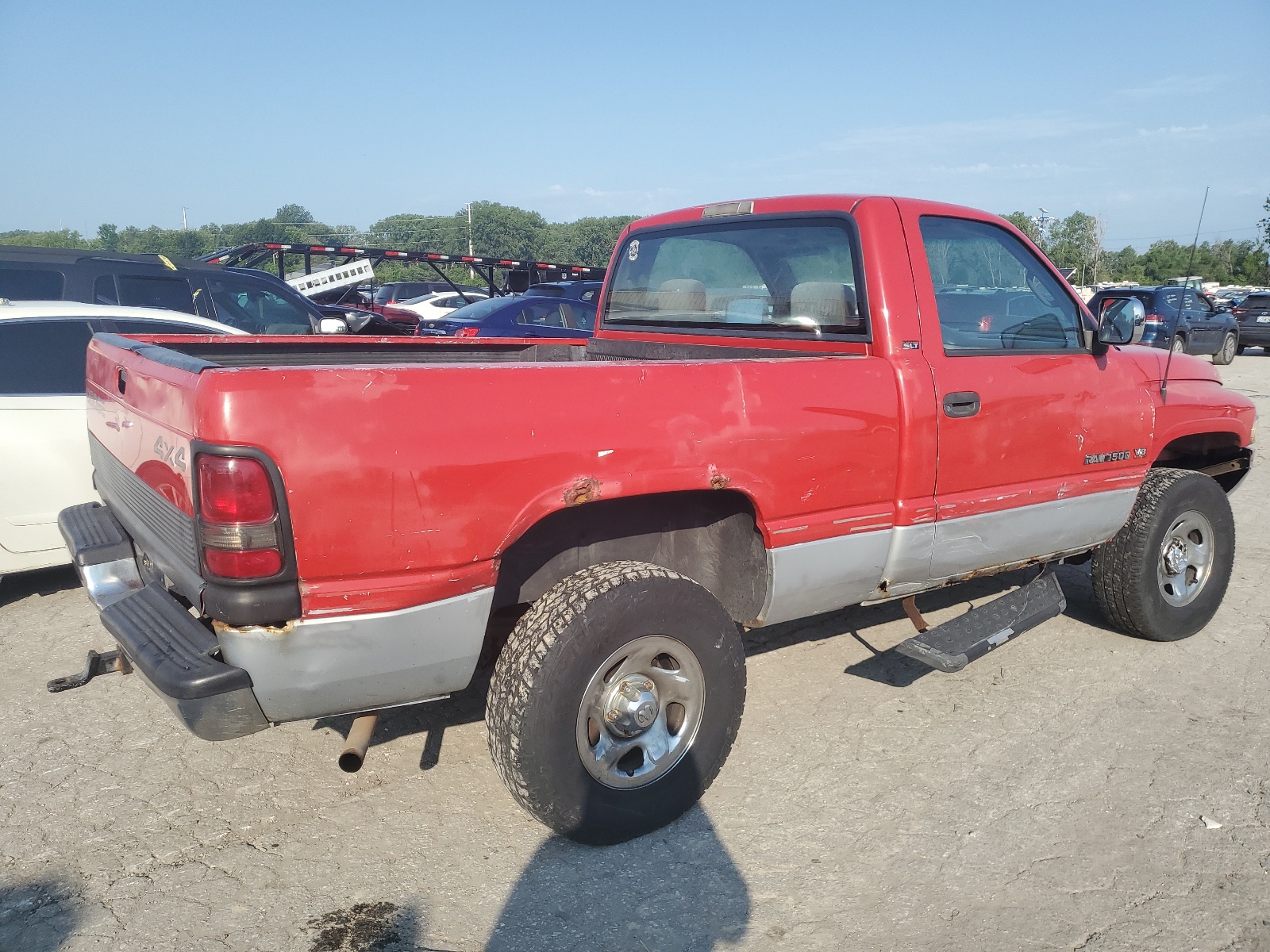 1B7HF16Z0TJ182553 1996 Dodge Ram 1500