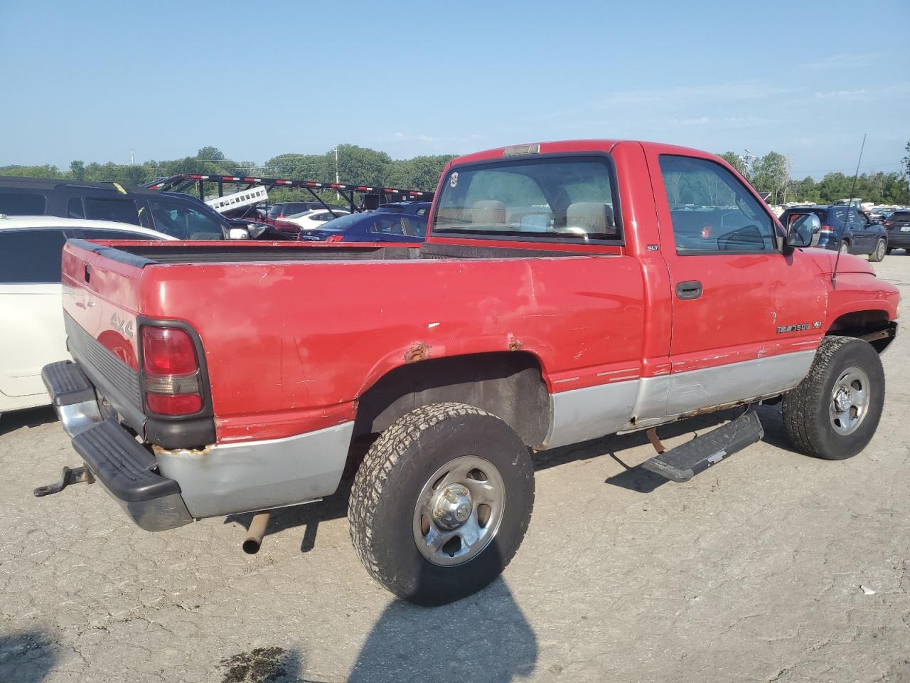 1996 Dodge Ram 1500 VIN: 1B7HF16Z0TJ182553 Lot: 62903174