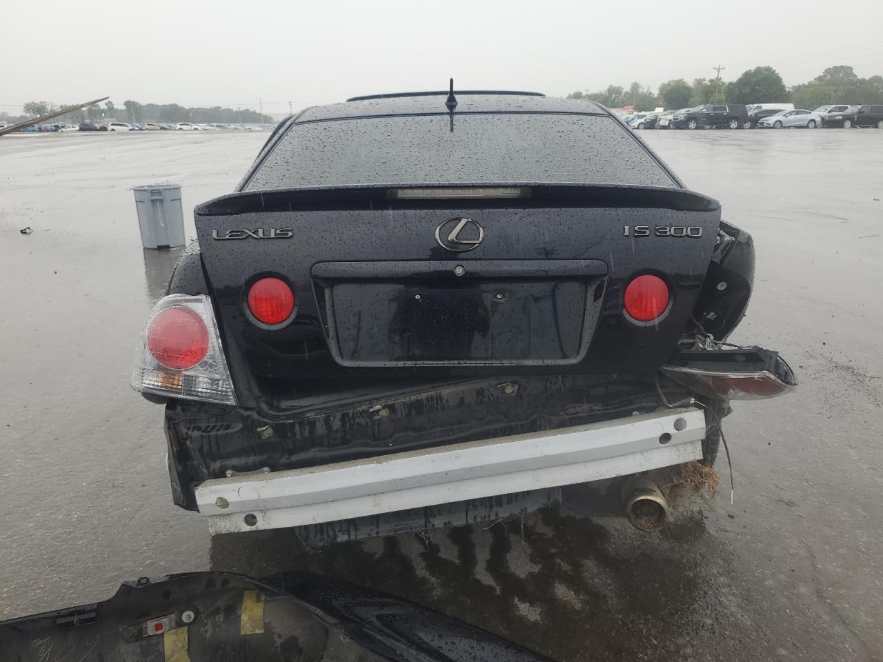 2003 Lexus Is 300 VIN: JTHBD192530072760 Lot: 63637184