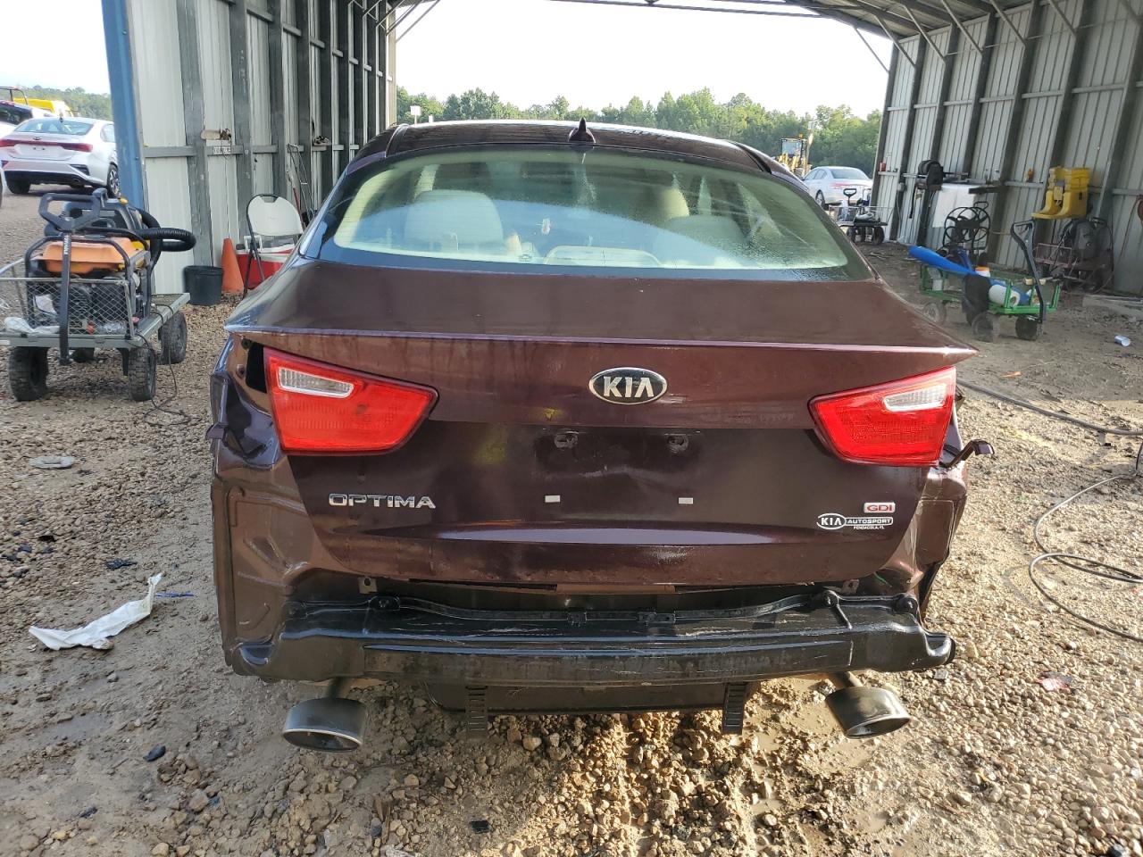 2014 Kia Optima Lx VIN: 5XXGM4A77EG303983 Lot: 64777994