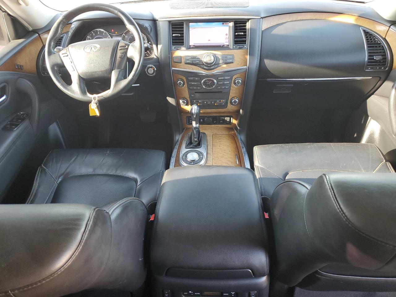 2012 Infiniti Qx56 VIN: JN8AZ2ND1C9716413 Lot: 62453354