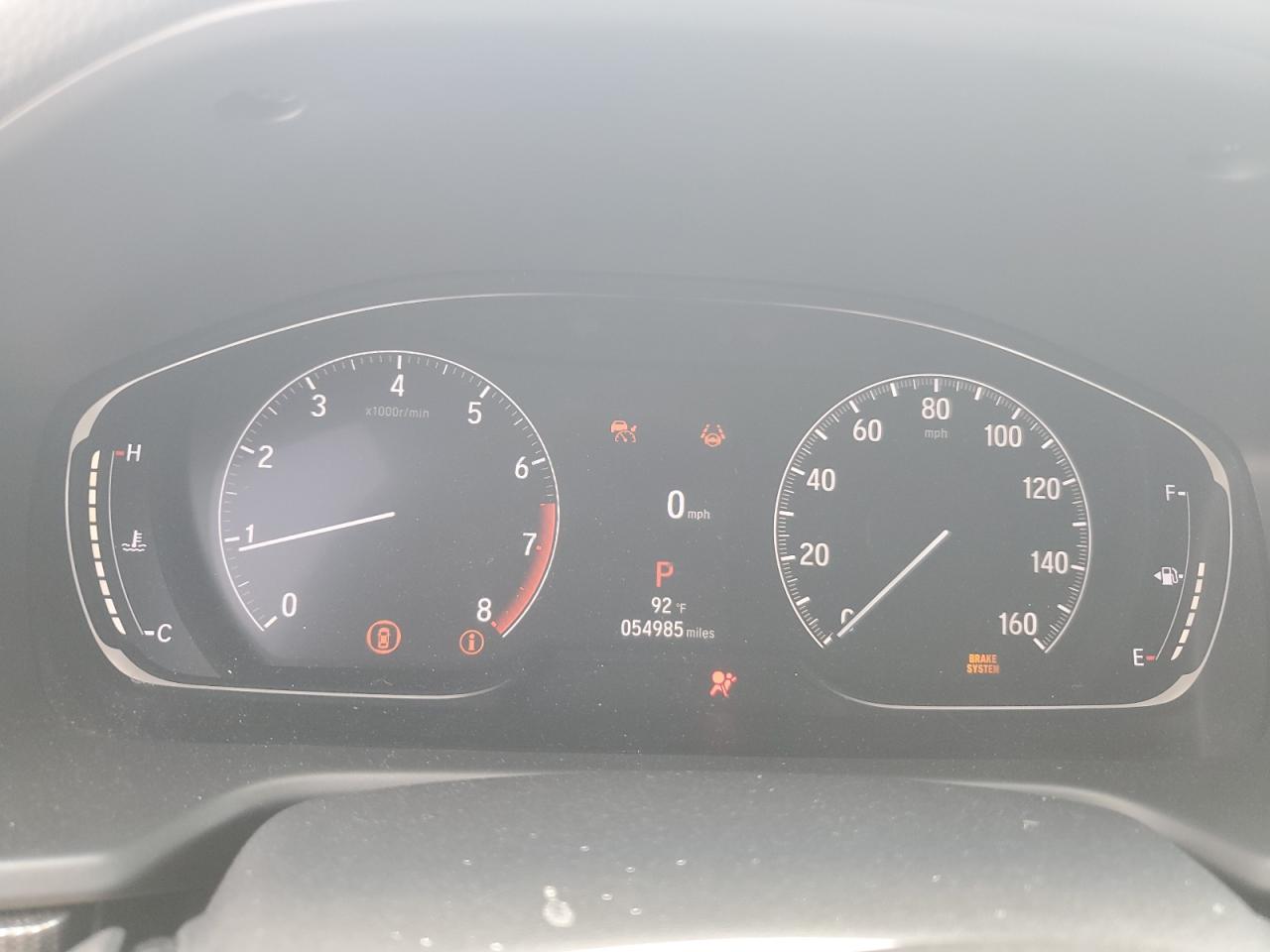 2022 Honda Accord Sport VIN: 1HGCV1F35NA001704 Lot: 64847254