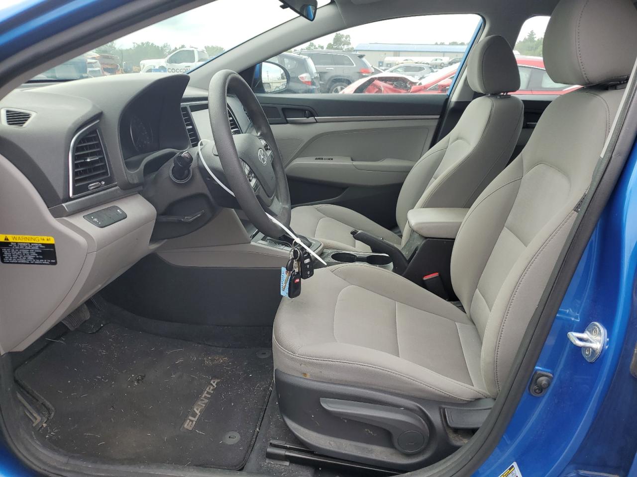 2018 Hyundai Elantra Se VIN: 5NPD74LF1JH358121 Lot: 64758464