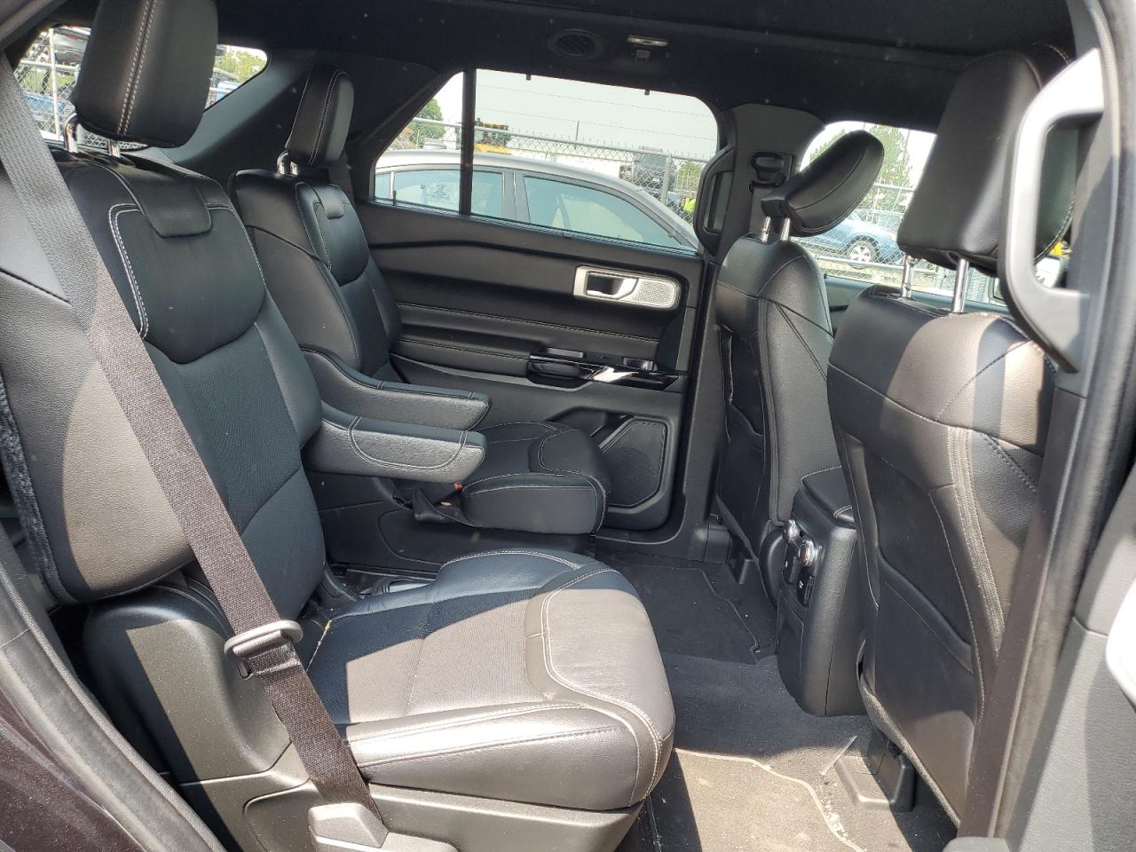 2022 Ford Explorer St VIN: 1FM5K8GC0NGC43669 Lot: 64275664