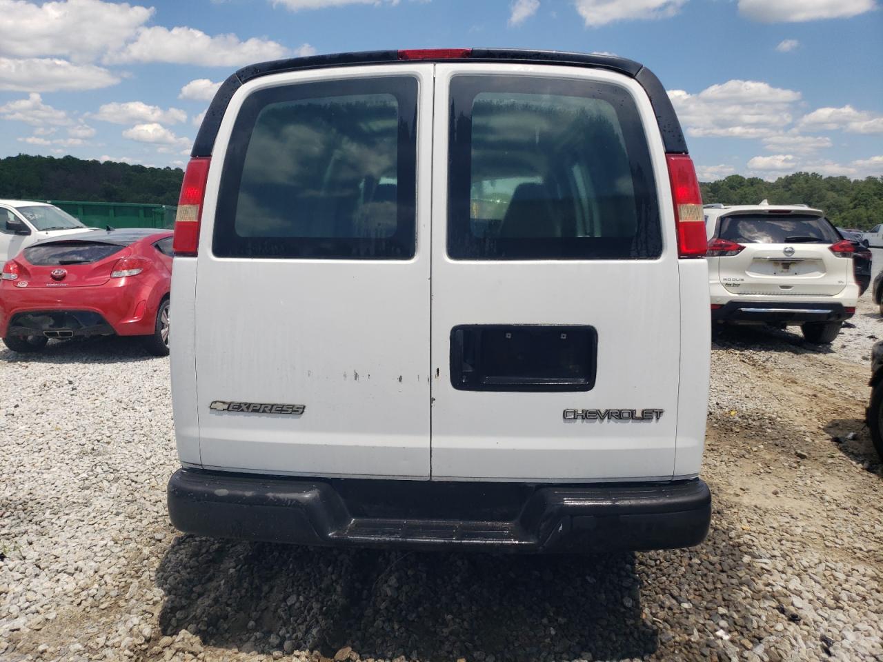 2006 Chevrolet Express G2500 VIN: 1GCGG25V661175978 Lot: 62496074