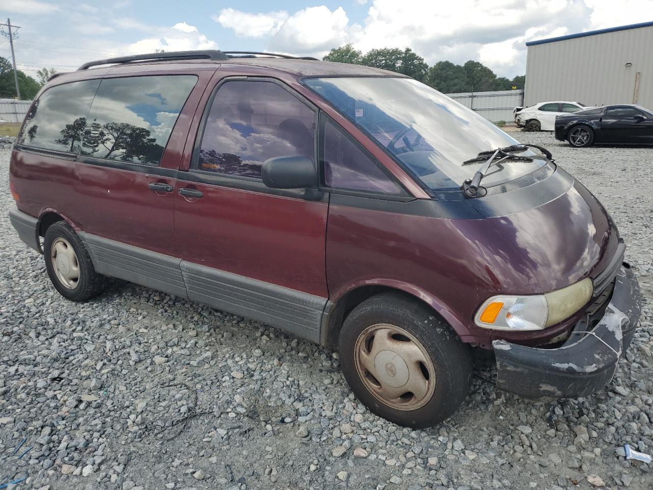 1993 Toyota Previa Le VIN: JT3AC12R1P1113753 Lot: 61610894
