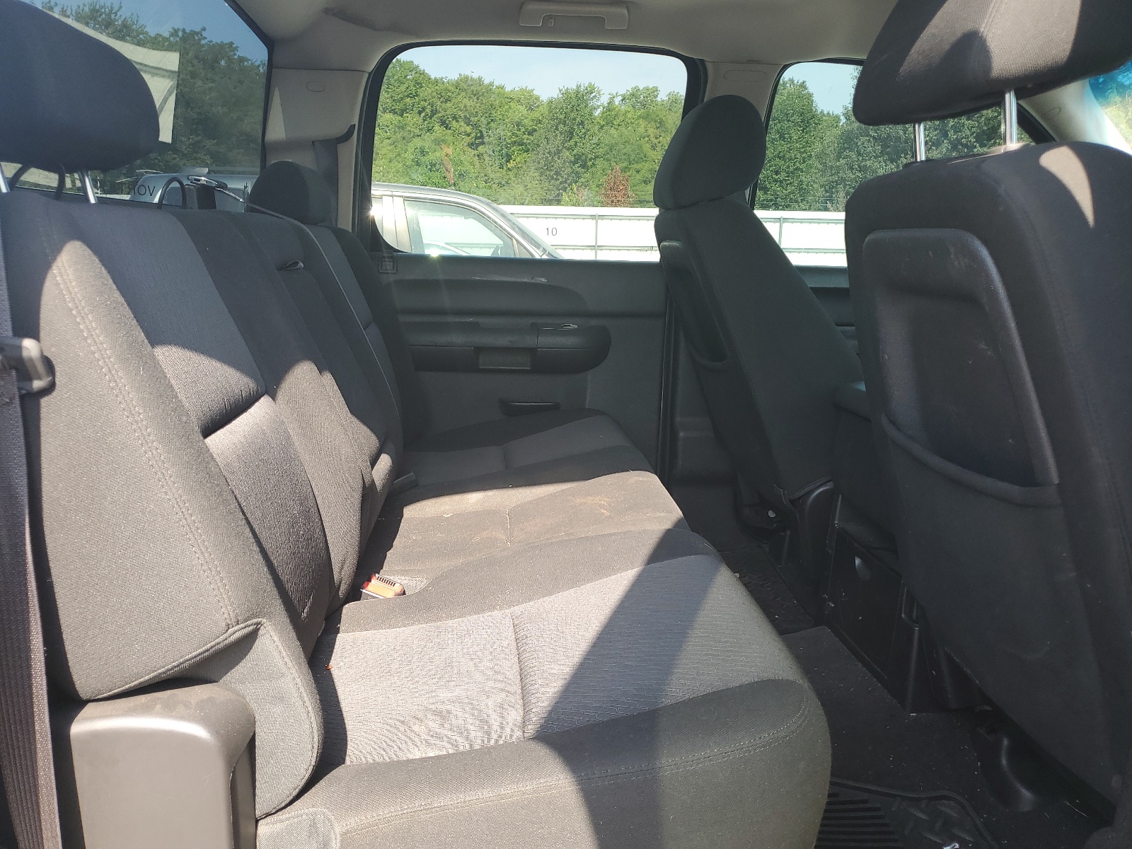 3GTP2VE73CG135825 2012 GMC Sierra K1500 Sle