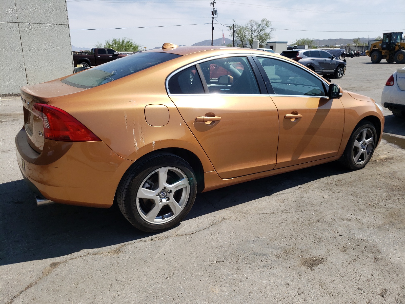 2013 Volvo S60 T5 vin: YV1612FS3D2188268