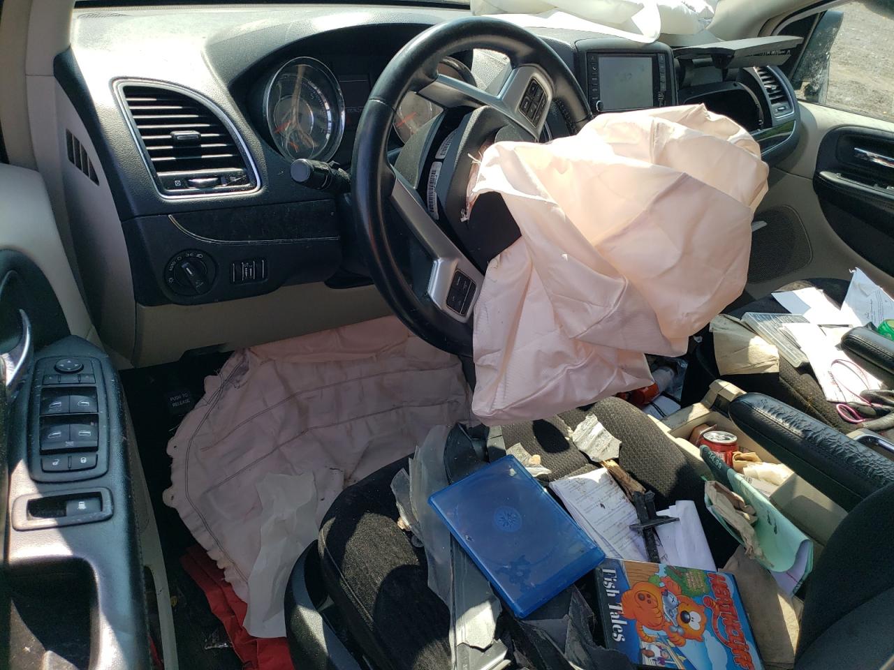 2014 Chrysler Town & Country Touring VIN: 2C4RC1BG4ER113431 Lot: 63768304