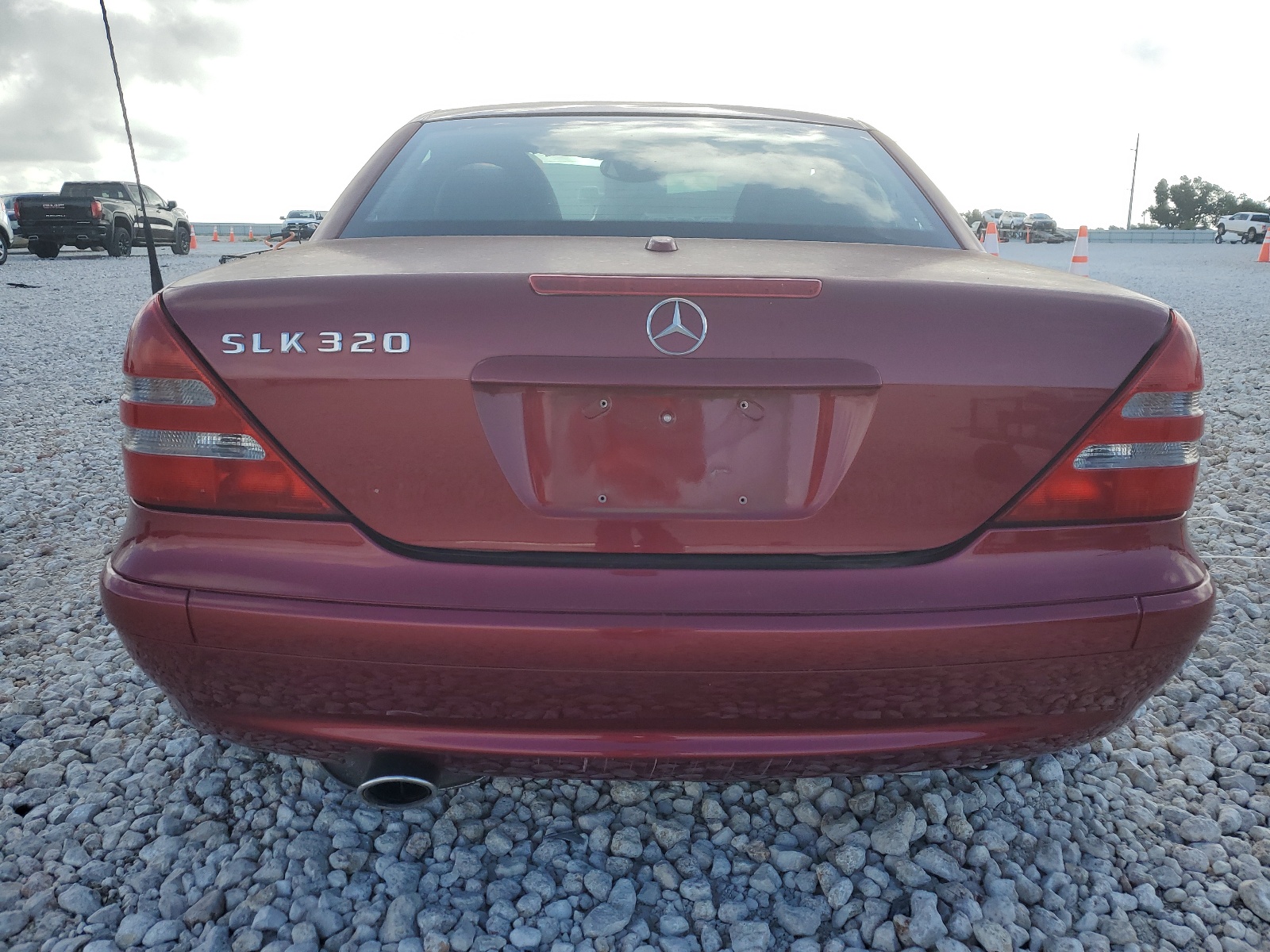 WDBKK65F63F294801 2003 Mercedes-Benz Slk 320