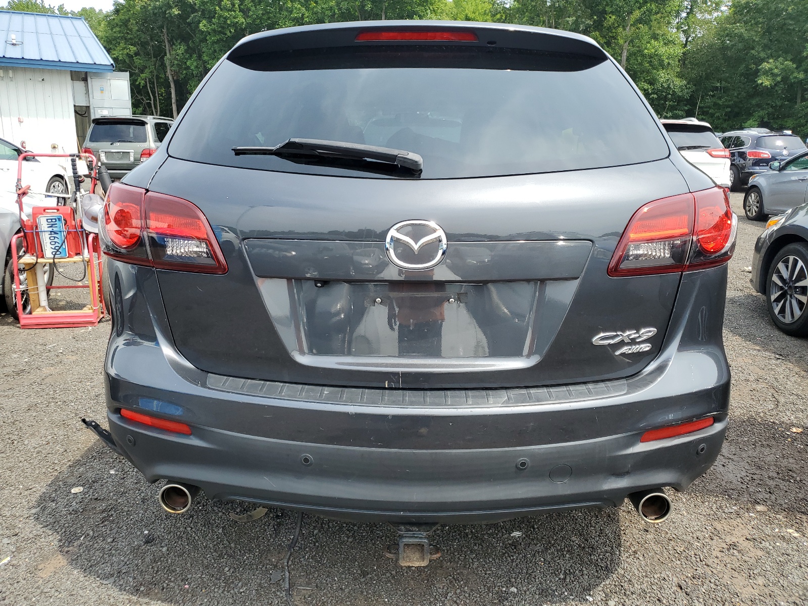 JM3TB3CV2E0440218 2014 Mazda Cx-9 Touring