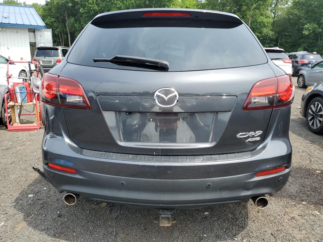 2014 Mazda Cx-9 Touring VIN: JM3TB3CV2E0440218 Lot: 63798284