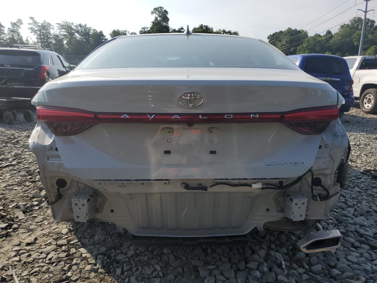 2022 Toyota Avalon Limited VIN: 4T1DZ1FB5NU077707 Lot: 63510084