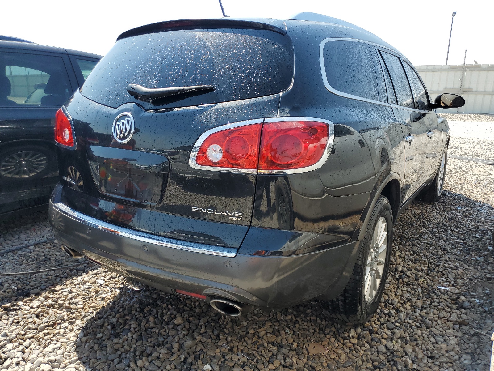 2012 Buick Enclave vin: 5GAKVCED5CJ331440