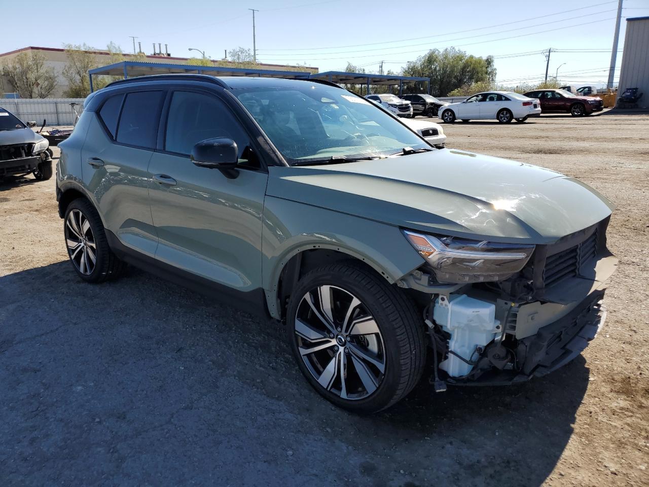 2022 Volvo Xc40 P8 Recharge Plus VIN: YV4ED3UR8N2657156 Lot: 65199154