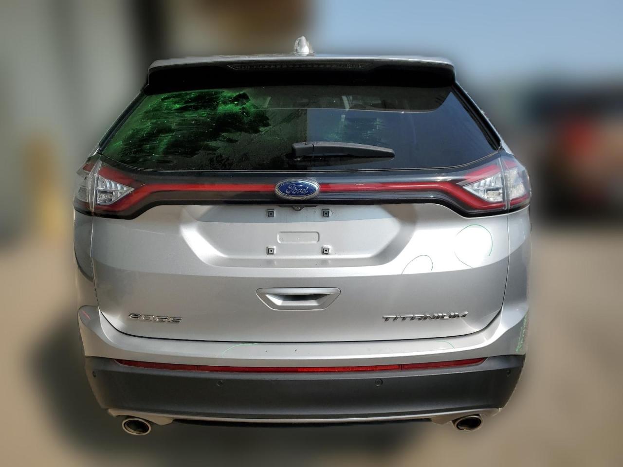 2018 Ford Edge Titanium VIN: 2FMPK3K81JBC13905 Lot: 64628594