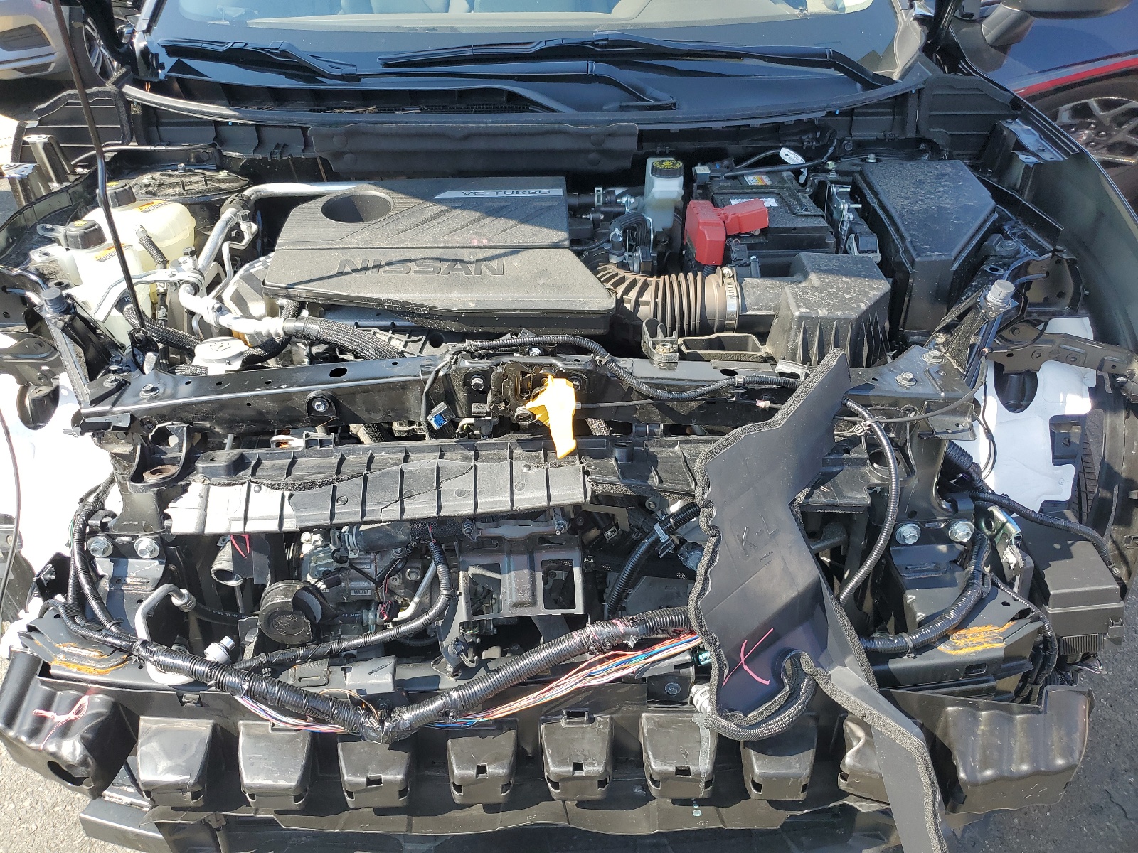 JN8BT3BB2PW465097 2023 Nissan Rogue Sv