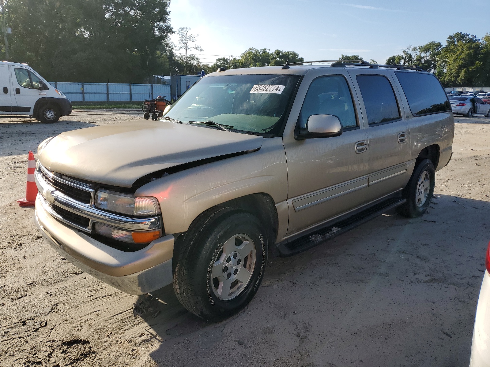 1GNEC16Z45J184781 2005 Chevrolet Suburban C1500