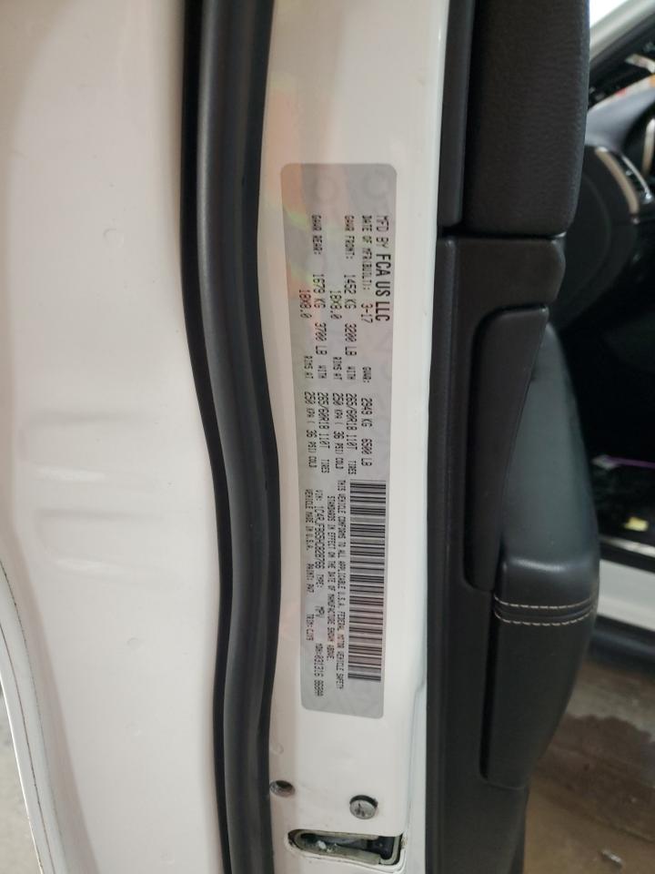 2017 Jeep Grand Cherokee Limited VIN: 1C4RJFBG5HC828766 Lot: 61891374