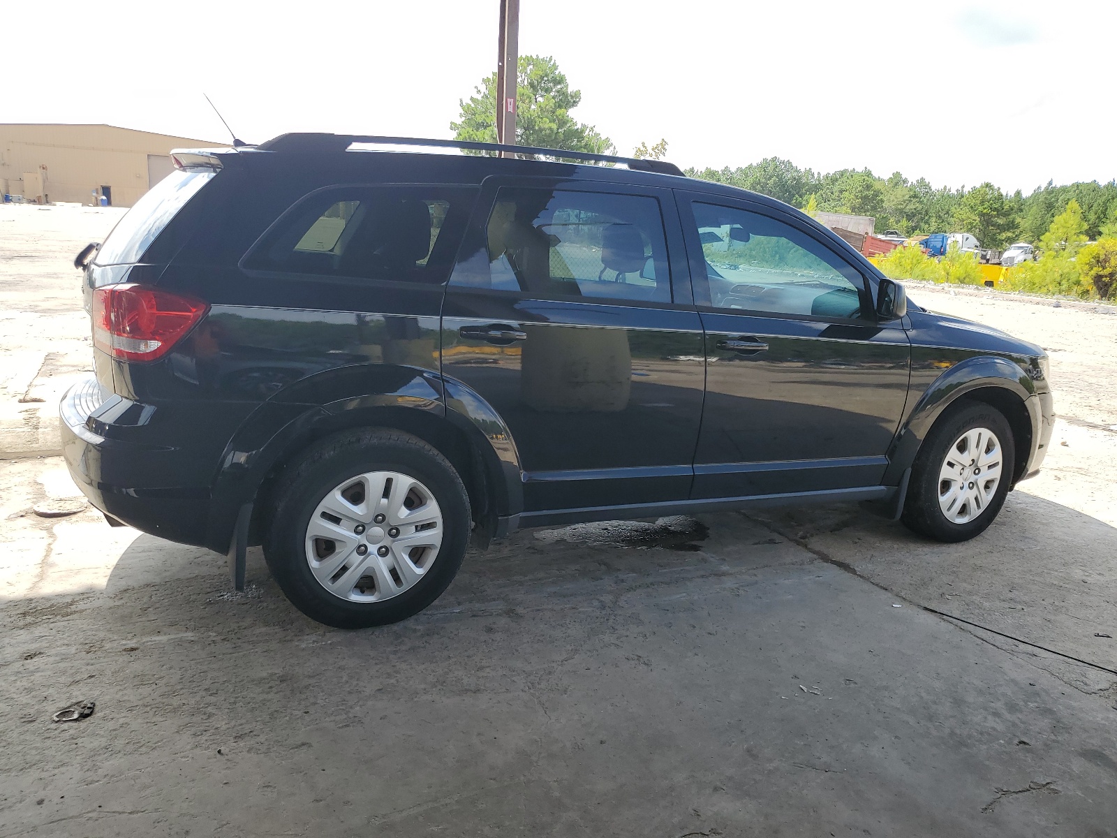 2015 Dodge Journey Se vin: 3C4PDCAB6FT665646