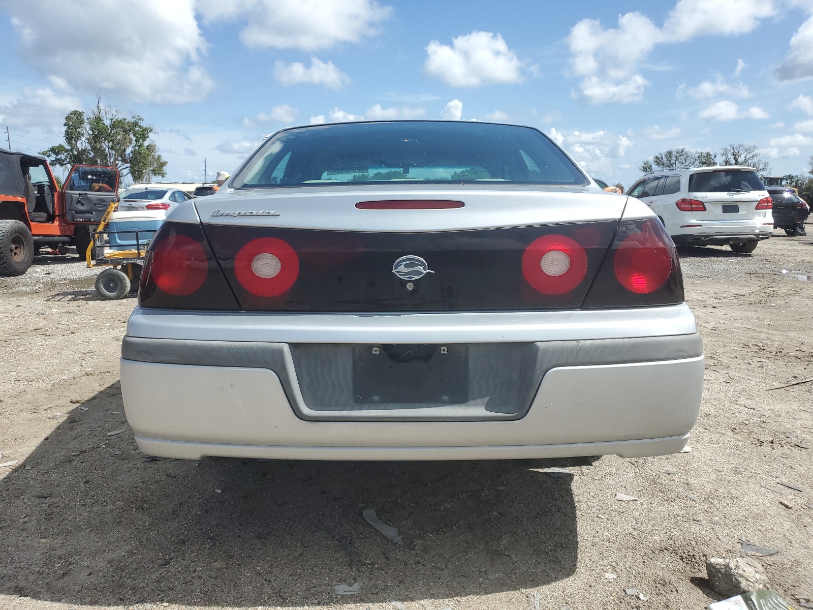 2G1WF52K549242081 2004 Chevrolet Impala