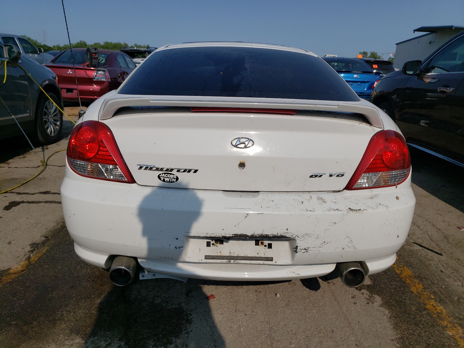 KMHHN65FX5U158765 2005 Hyundai Tiburon Gt