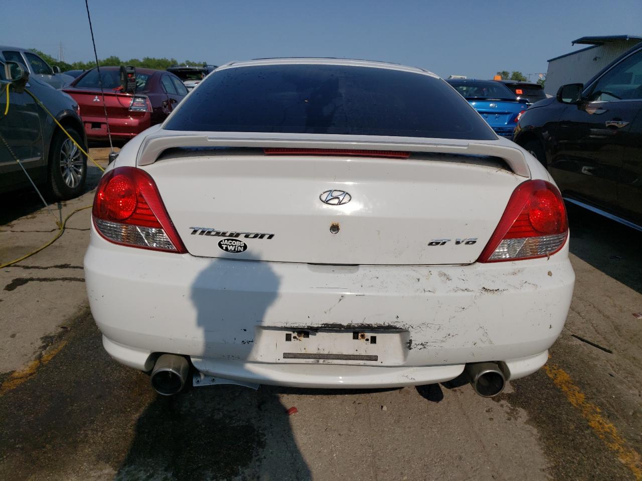 2005 Hyundai Tiburon Gt VIN: KMHHN65FX5U158765 Lot: 64205214