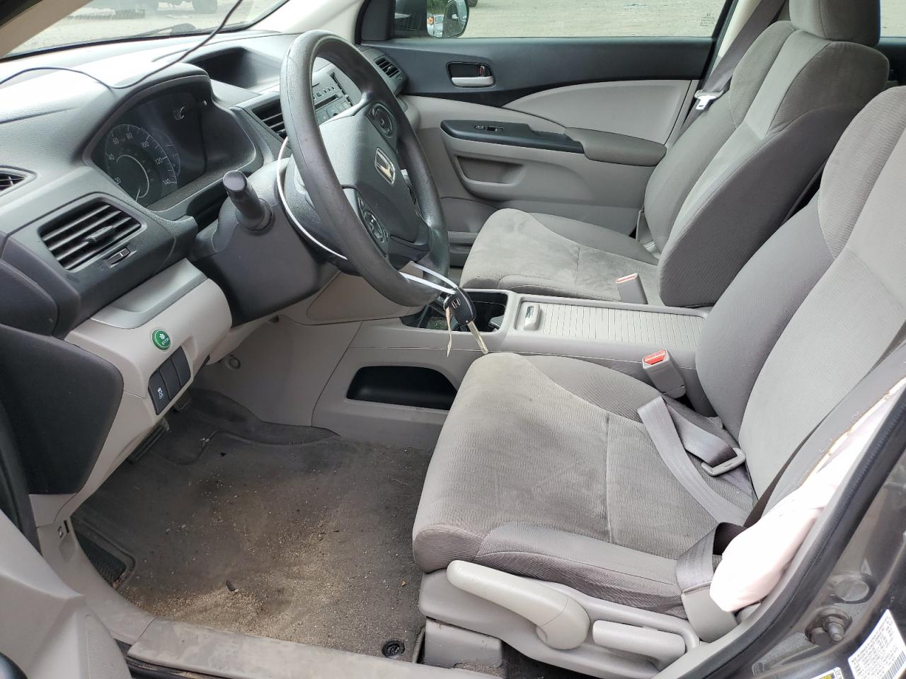 2012 Honda Cr-V Lx VIN: 2HKRM4H32CH618011 Lot: 64665404