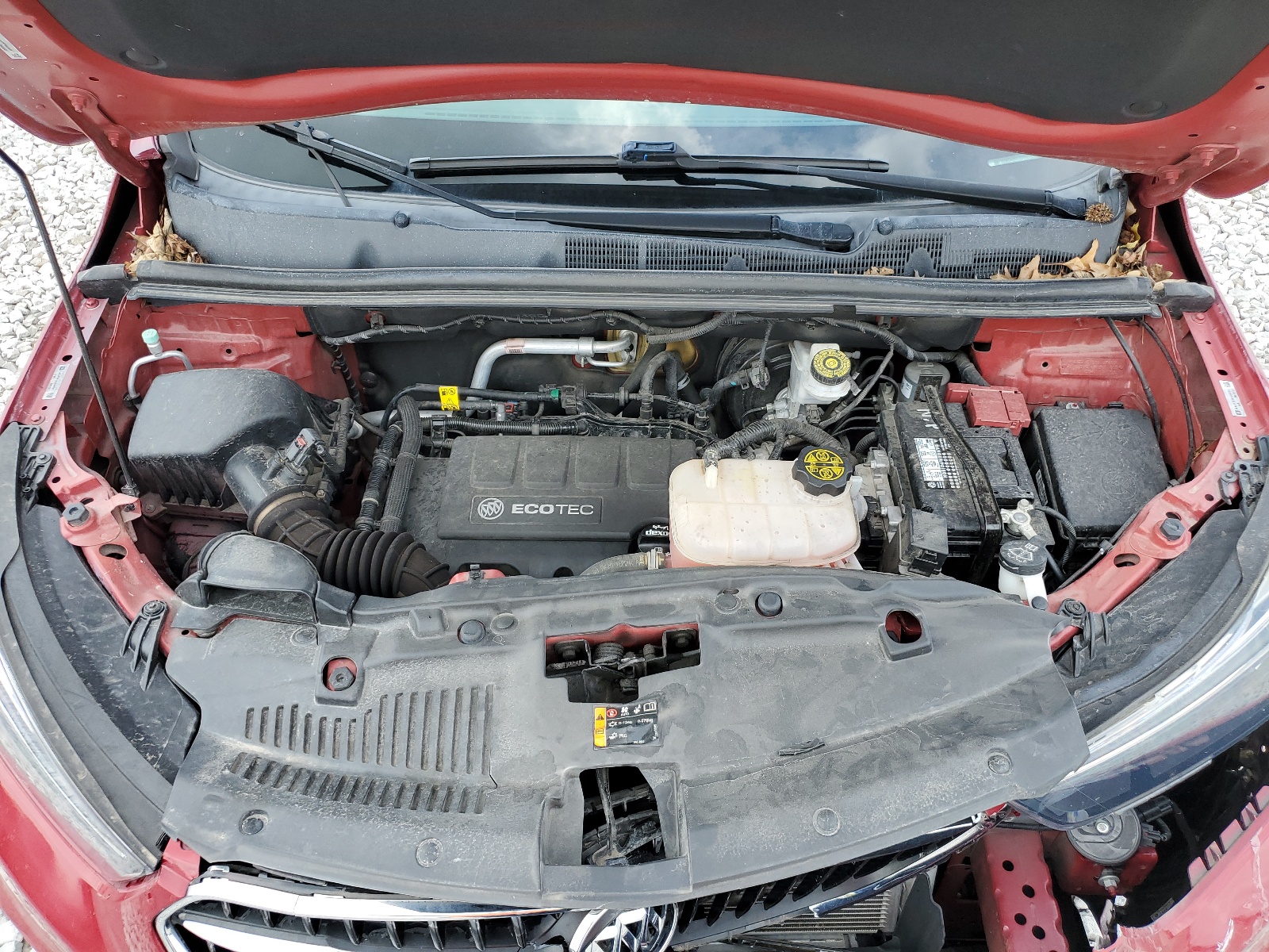 KL4CJASB1KB809099 2019 Buick Encore Preferred