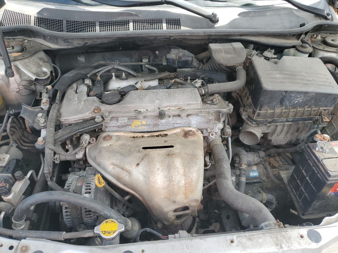 2010 Toyota Camry Base VIN: 4T1BF3EK3AU542380 Lot: 63287434