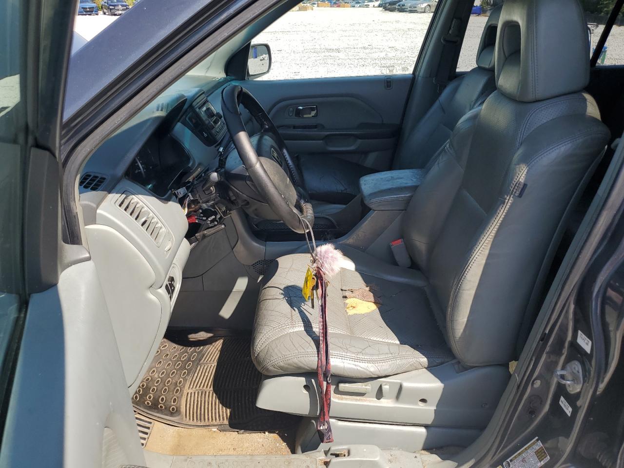 2004 Honda Pilot Exl VIN: 2HKYF18594H549535 Lot: 62913874