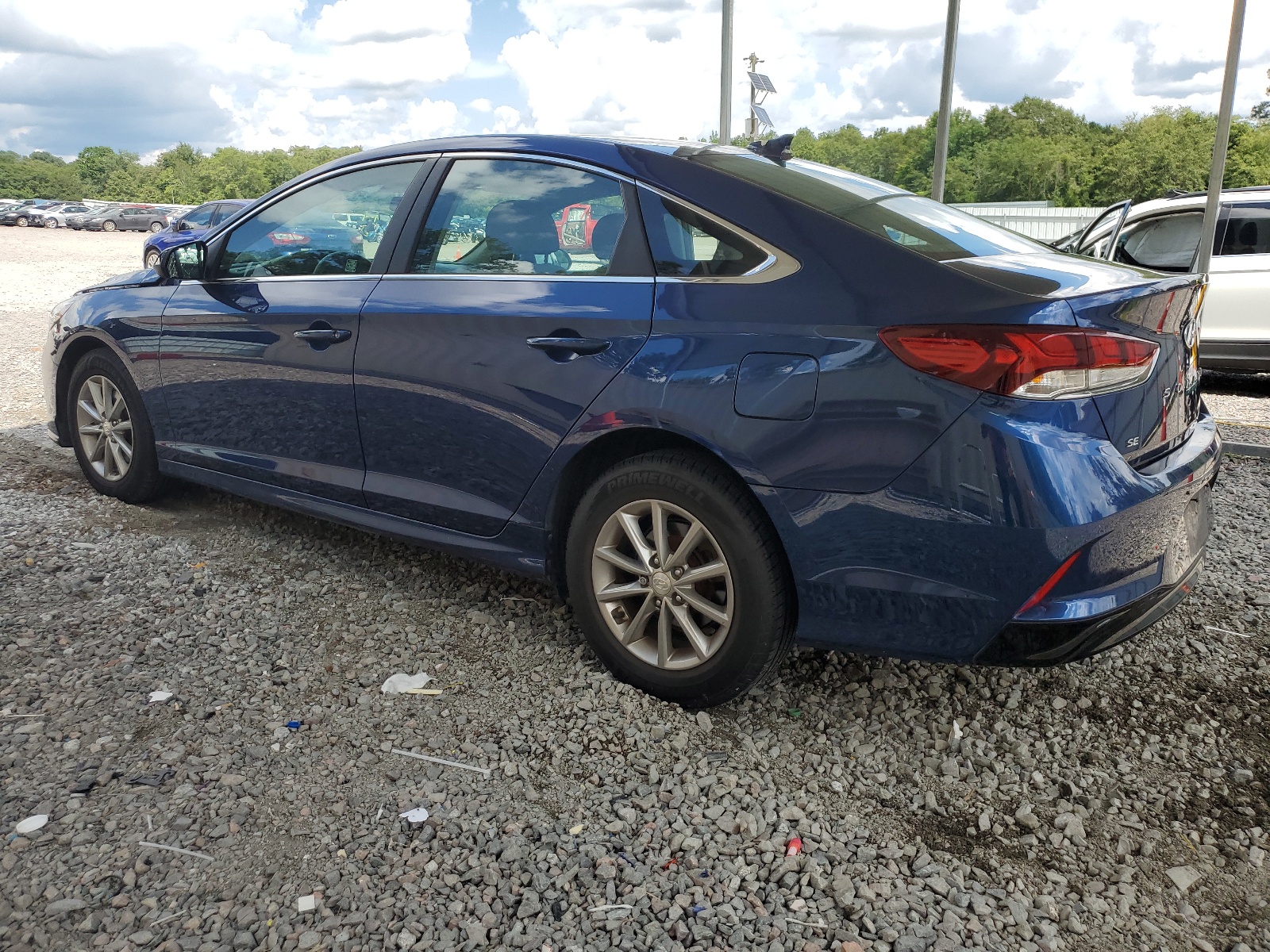 2018 Hyundai Sonata Se vin: 5NPE24AF3JH710721