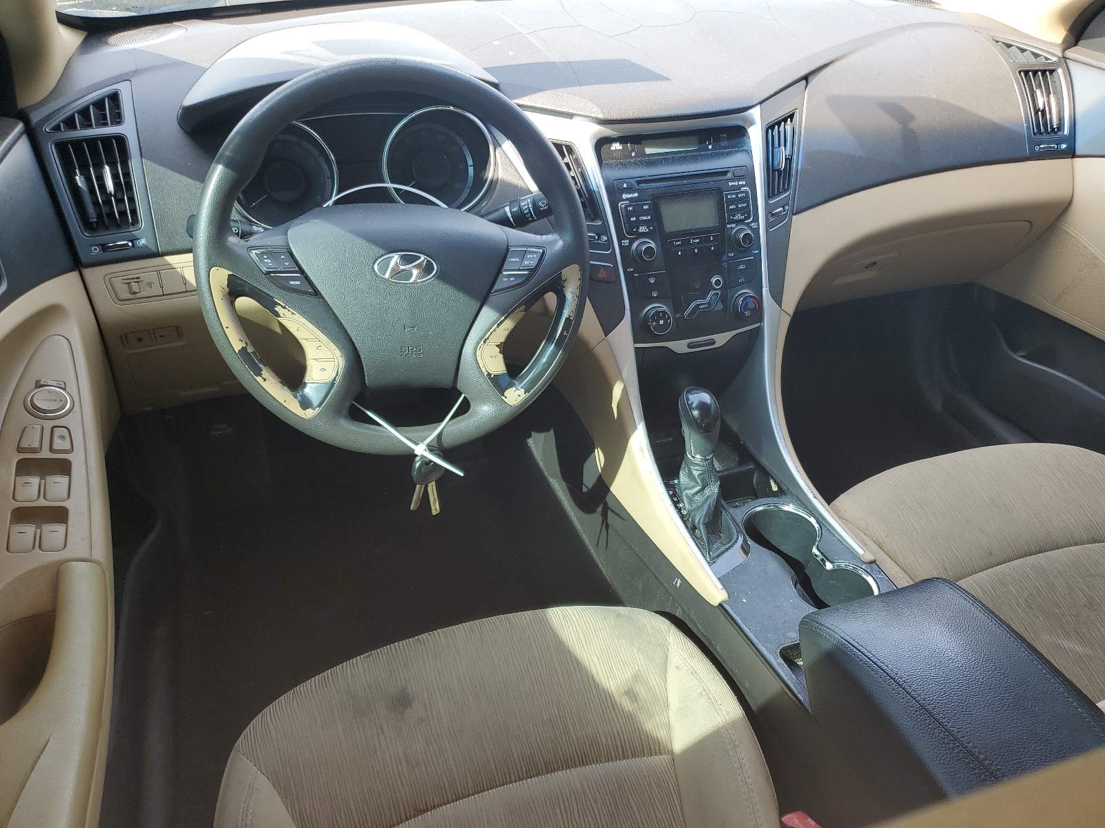 5NPEB4AC5BH094107 2011 Hyundai Sonata Gls