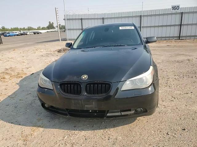 2004 BMW 525 I VIN: WBANA53524B849741 Lot: 65561144