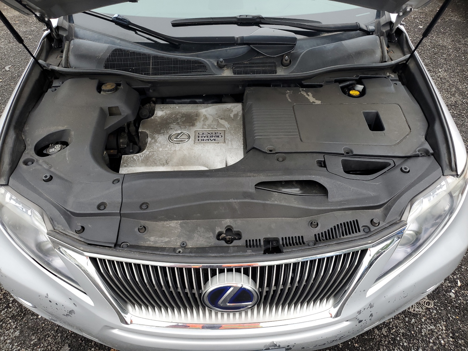 JTJBC1BA4A2014014 2010 Lexus Rx 450