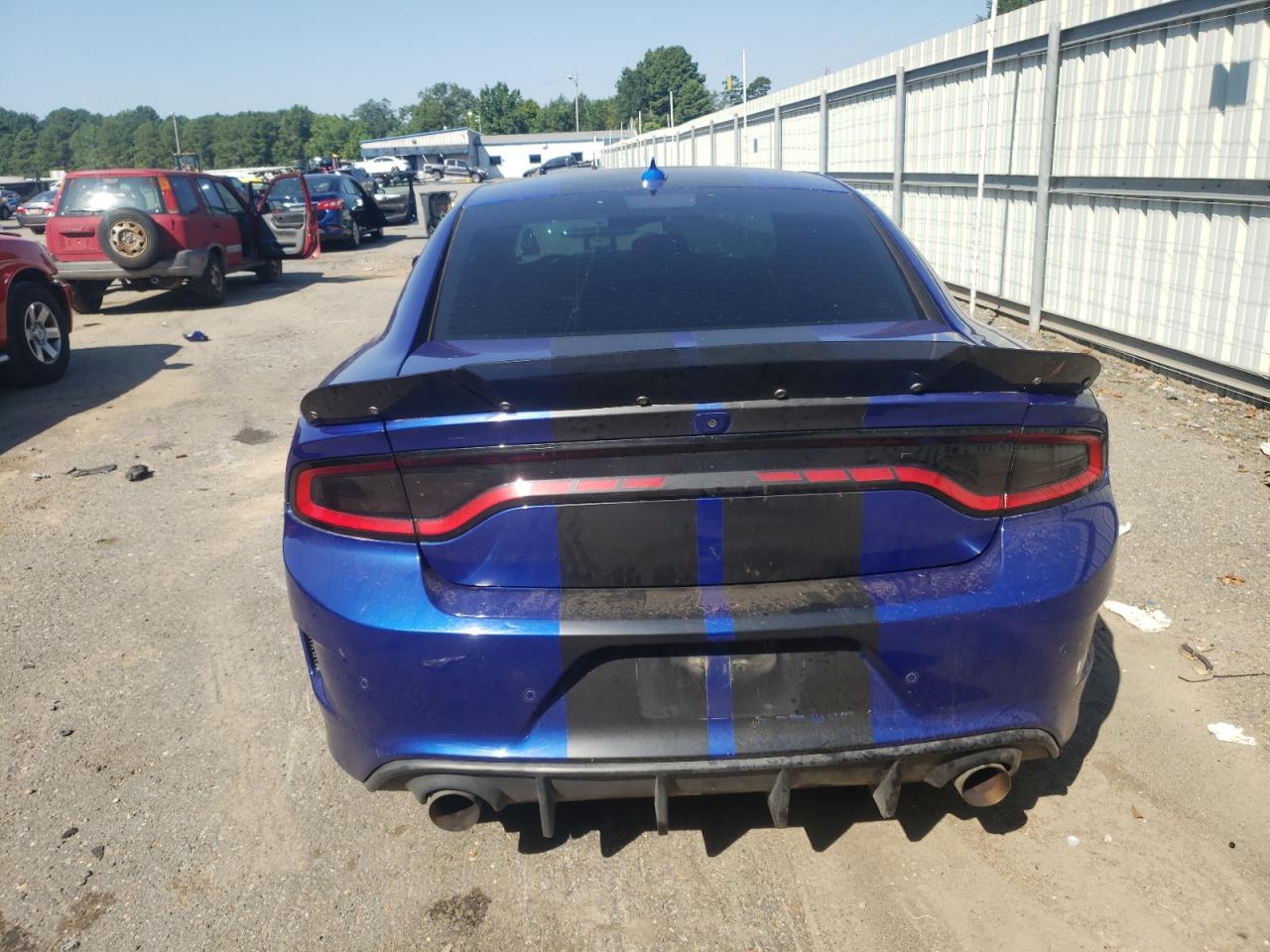 2019 Dodge Charger Gt VIN: 2C3CDXHG3KH507005 Lot: 62816454