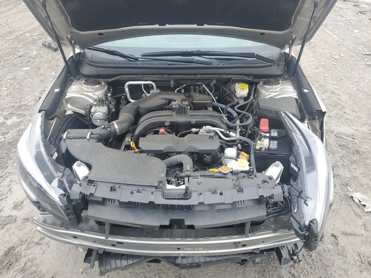 2018 Subaru Outback 2.5I Premium VIN: 4S4BSAFCXJ3206402 Lot: 64433904