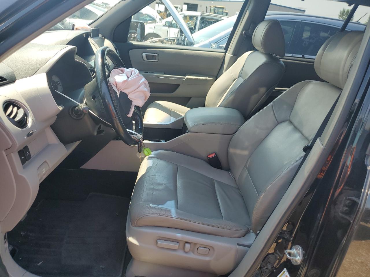 2009 Honda Pilot Touring VIN: 5FNYF48889B052462 Lot: 62505044