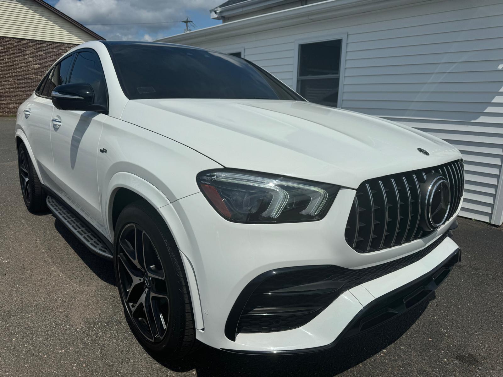 2021 Mercedes-Benz Gle Coupe Amg 53 4Matic vin: 4JGFD6BB0MA356573