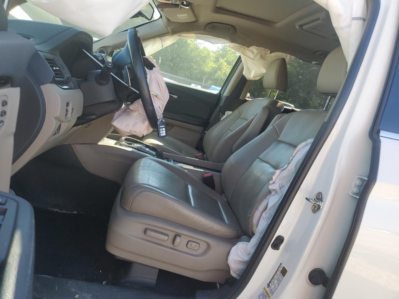 2016 Honda Pilot Touring VIN: 5FNYF6H91GB048206 Lot: 62680034