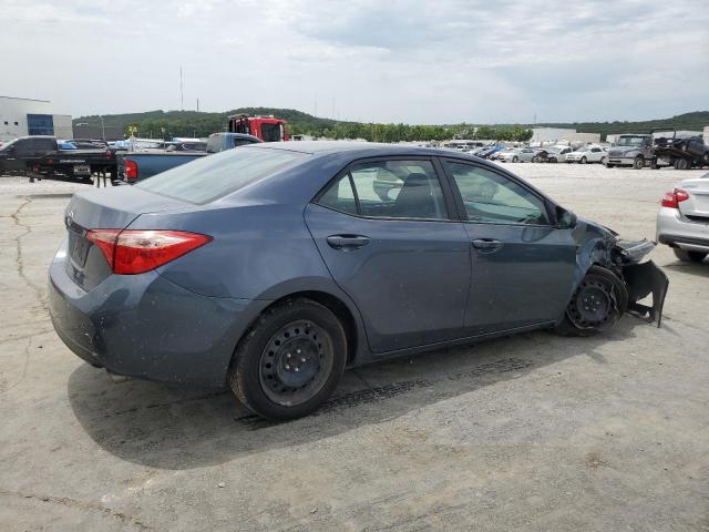  TOYOTA COROLLA 2017 Сharcoal