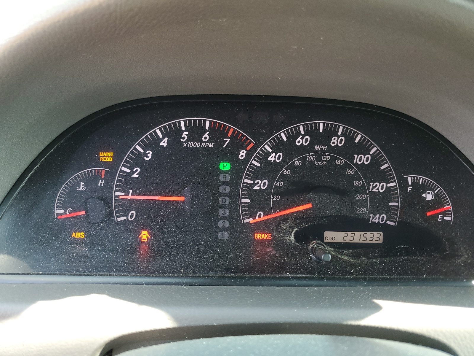 4T1BE30K45U949365 2005 Toyota Camry Le