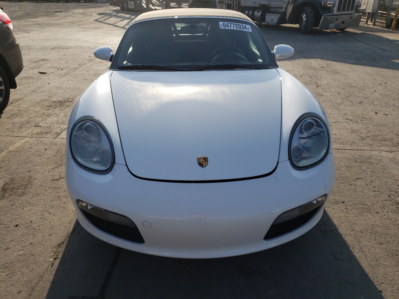 WP0CA29808U710499 2008 Porsche Boxster