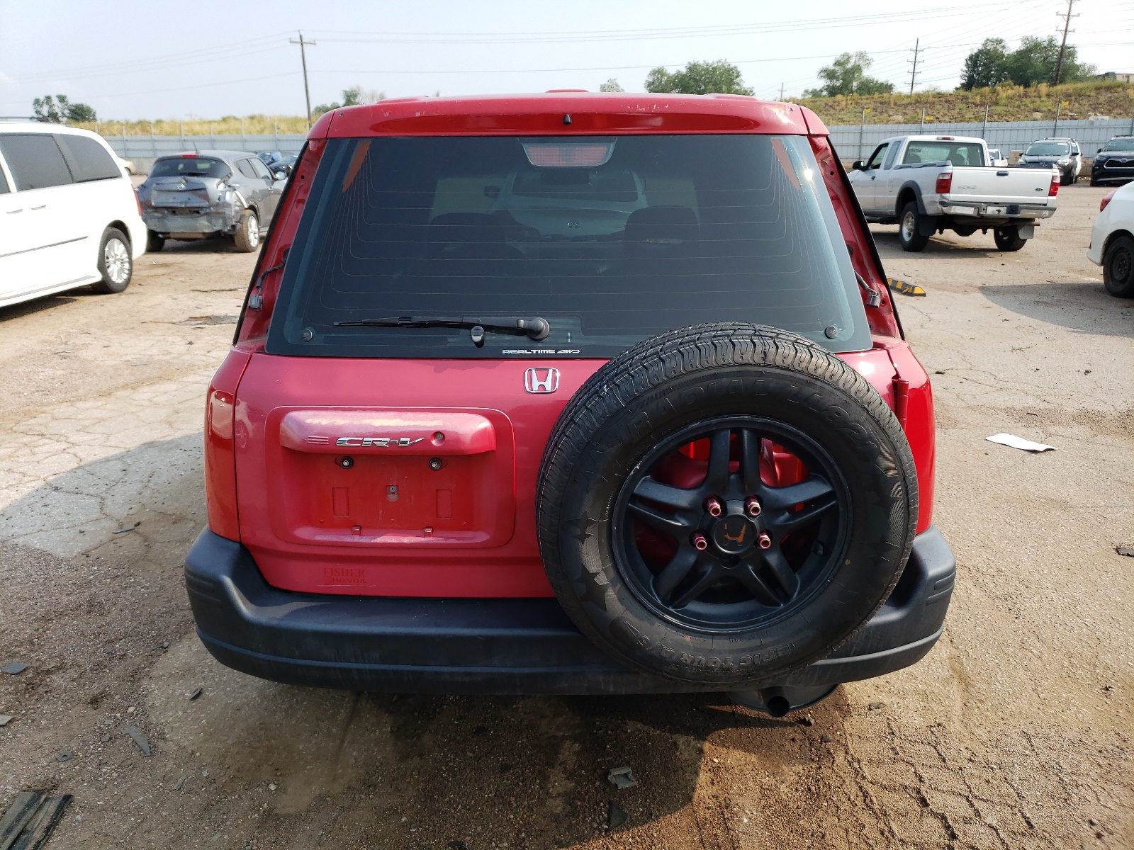 JHLRD176XYS002692 2000 Honda Cr-V Ex